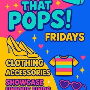 Live show Friday’s Times Vary. Like this flyer to be notified